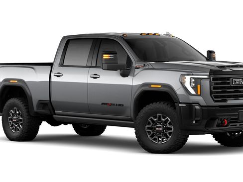 New 2026 GMC Sierra 2500 AT4X w/ LPO, Black Badging Package AWD/4WD image 28
