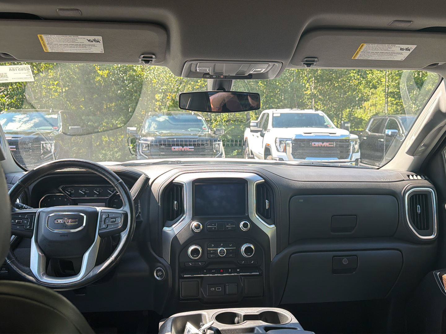 Certified 2022 GMC Sierra 1500 SLE AWD/4WD image 13