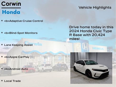 Used 2024 Honda Civic Type R image 6