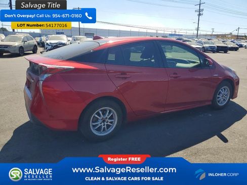 Used 2016 Toyota Prius Two FWD image 4