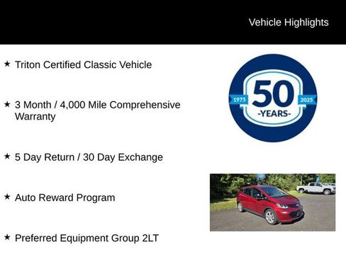 Used 2020 Chevrolet Bolt LT FWD image 6