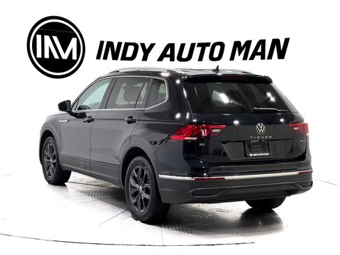 Used 2022 Volkswagen Tiguan SE AWD/4WD image 6