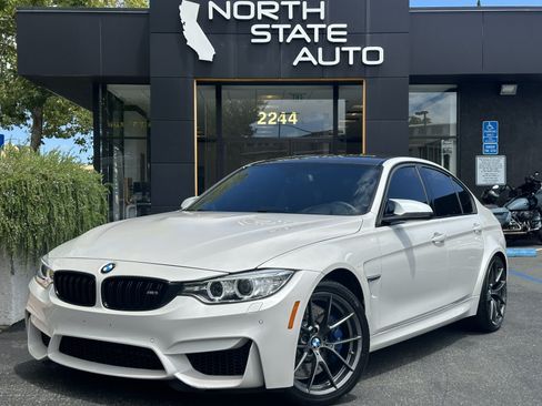 Used 2015 BMW M3 RWD image 2