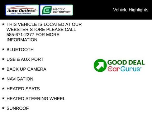 Used 2017 Nissan Rogue SL w/ SL Premium Package image 4