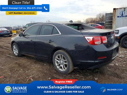 Used 2013 Chevrolet Malibu Eco w/ Power Convenience Package image 3