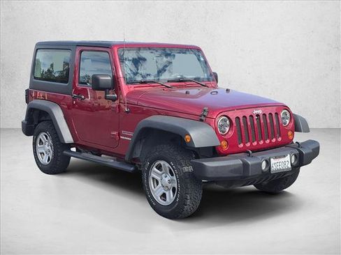 Used 2011 Jeep Wrangler Sport w/ Black Appearance Group AWD/4WD image 3