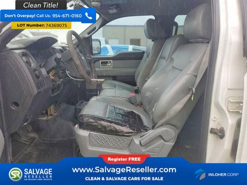 Used 2011 Ford F150 XL w/ XL Plus Pkg image 9