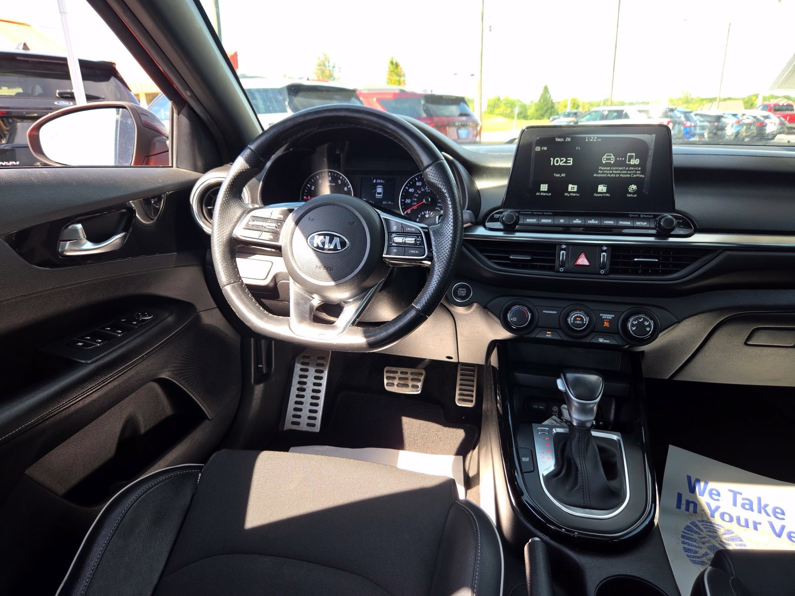 Used 2021 Kia Forte GT-Line w/ GT-Line Premium Package FWD image 30