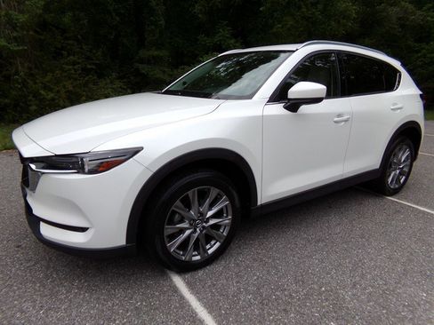 Used 2021 MAZDA CX-5 Grand Touring w/ GT Premium Package AWD/4WD image 1