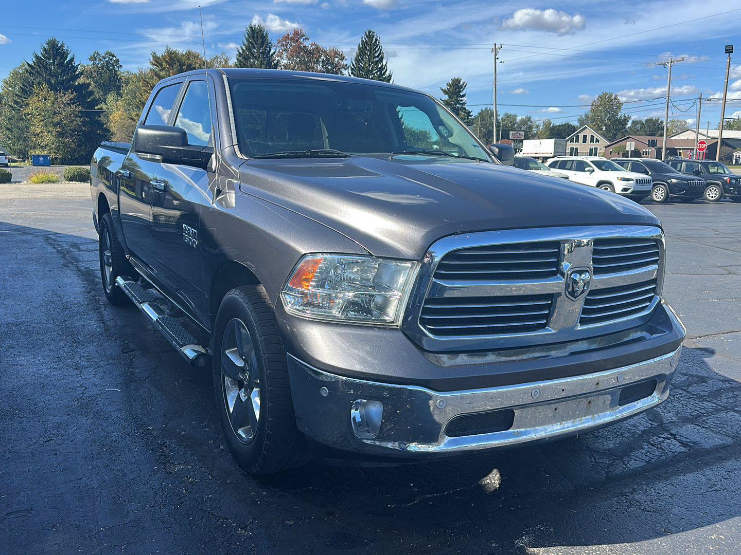Used 2017 RAM 1500 Big Horn RWD image 3