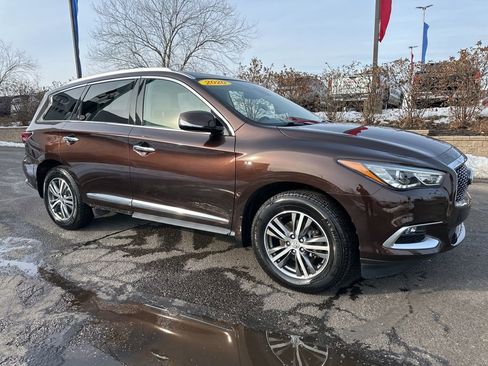 Used 2020 INFINITI QX60 Luxe image 15