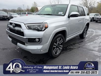 Used 2019 Toyota 4Runner Limited
