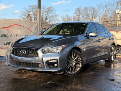 Used 2016 INFINITI Q50 Red Sport 400