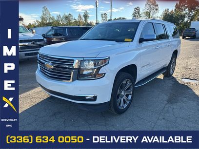 Used 2019 Chevrolet Suburban Premier