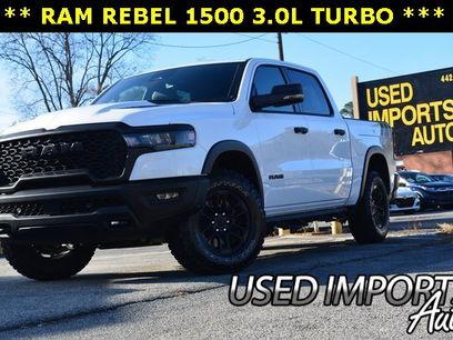 Used 2025 RAM 1500 Rebel w/ Bed Utility Group