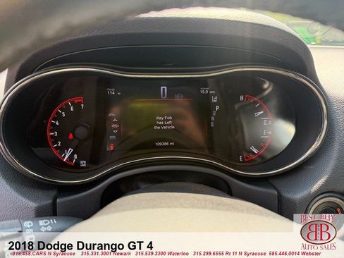 Used 2018 Dodge Durango GT w/ Technology Group AWD/4WD image 26