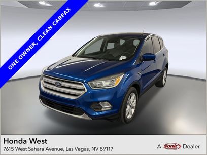 Used 2019 Ford Escape SE
