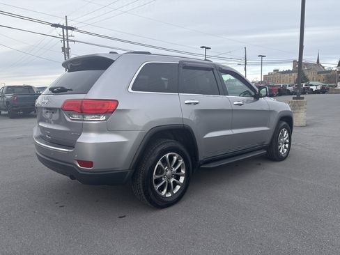 Used 2016 Jeep Grand Cherokee Limited image 3