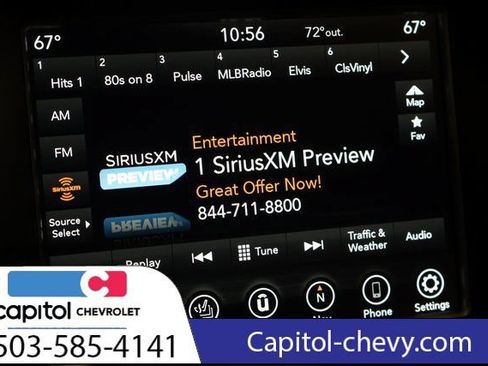 Used 2018 Jeep Grand Cherokee Trailhawk w/ Trailhawk Luxury Group AWD/4WD image 25