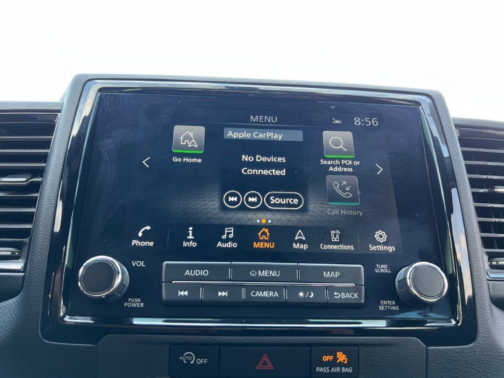 Used 2023 Nissan Frontier Pro-X w/ Technology Package RWD image 8
