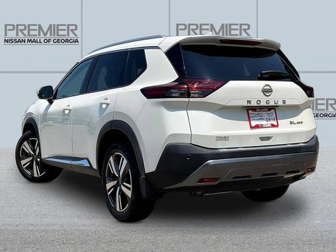 Certified 2023 Nissan Rogue SL AWD/4WD image 5