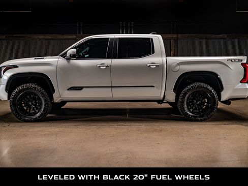 Used 2025 Toyota Tundra Platinum w/ Tow Tech Package AWD/4WD image 5