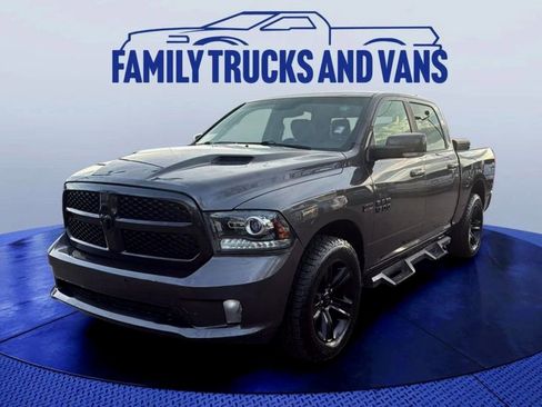 Used 2018 RAM 1500 Sport w/ Convenience Group image 1