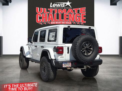 New 2025 Jeep Wrangler Unlimited Rubicon 392 image 3