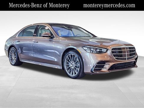 New 2026 Mercedes-Benz S 500 4MATIC image 1