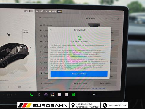 Used 2023 Tesla Model 3 Performance AWD/4WD image 22