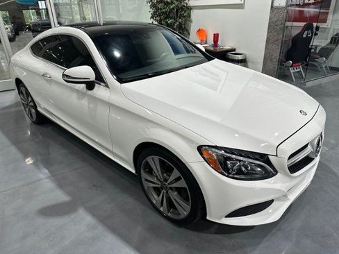Used 2017 Mercedes-Benz C 300 4MATIC Coupe w/ Premium 1 Package image 11