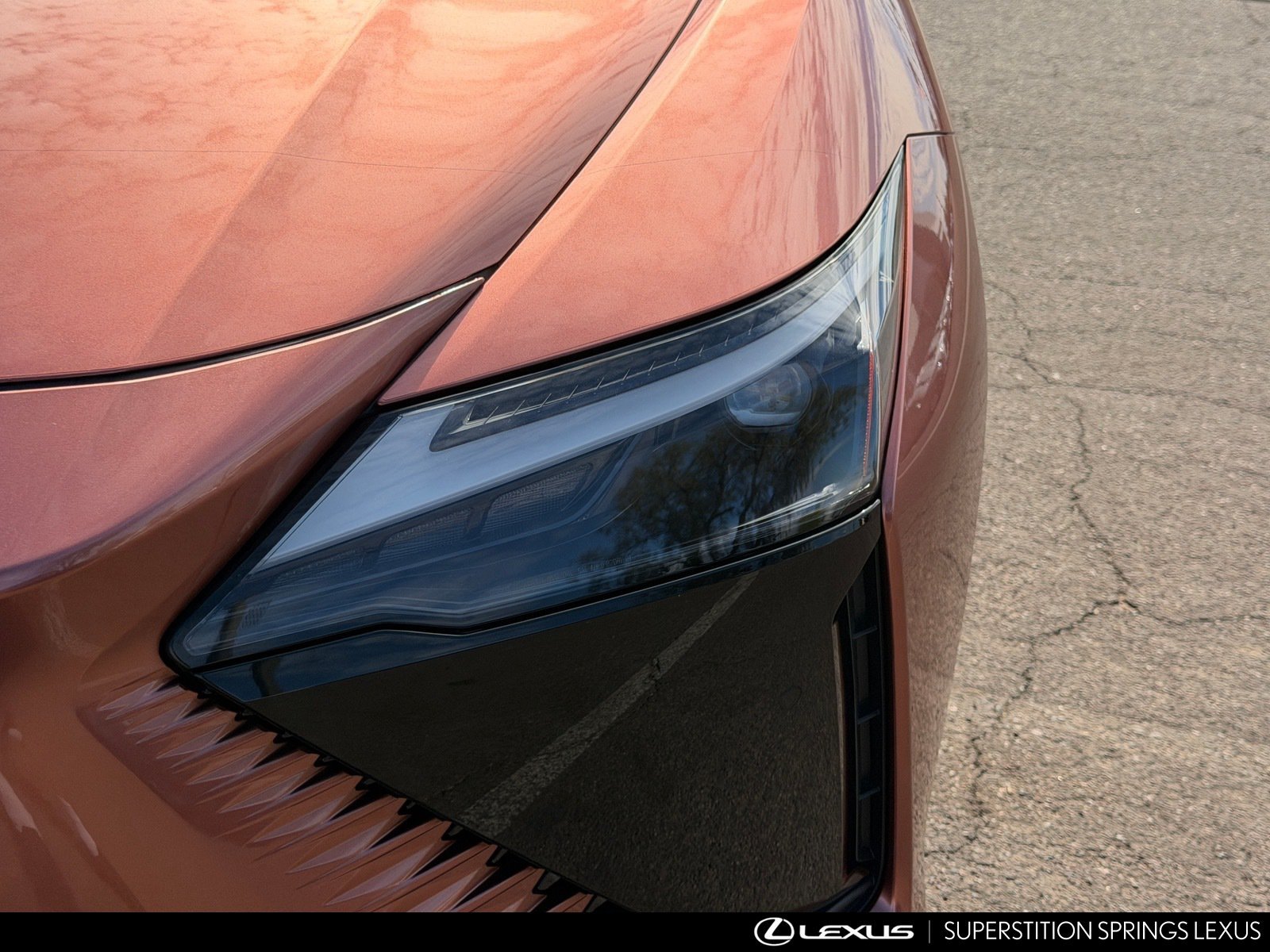New 2026 Lexus RZ 350e 2WD image 11