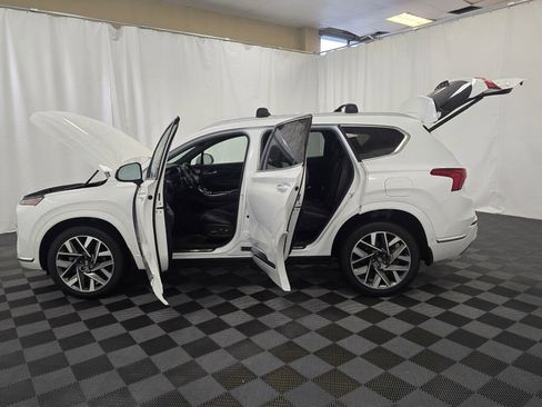 Used 2022 Hyundai Santa Fe Calligraphy w/ Cargo Package image 12