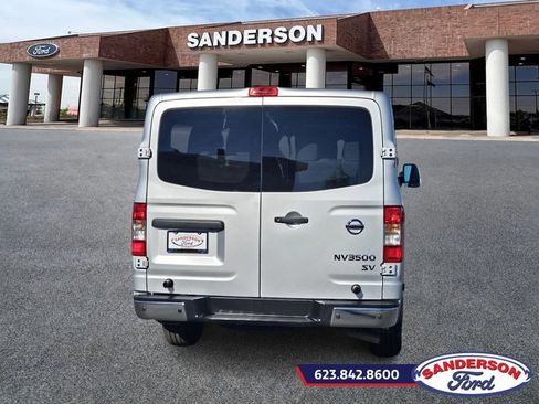 Used 2020 Nissan NV 3500 SV w/ Navigation Package image 4