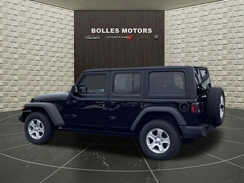 Certified 2022 Jeep Wrangler Unlimited Sport AWD/4WD image 8