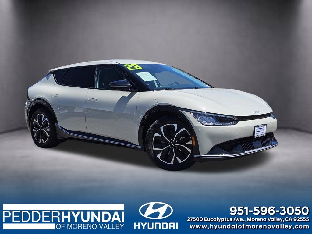 Used 2023 Kia EV6 Wind AWD/4WD image 1