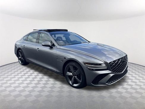 New 2026 Genesis G80 3.5T Sport Prestige image 3