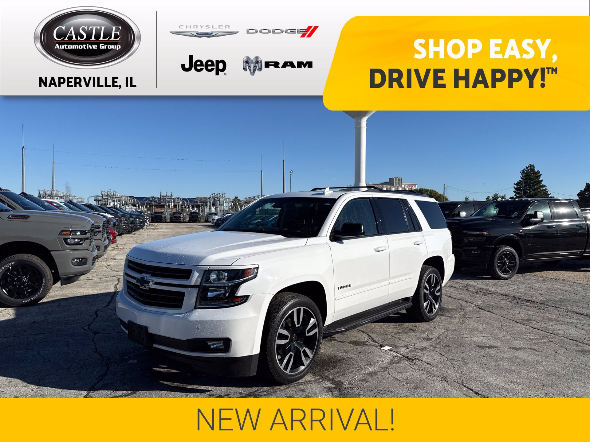 Used 2018 Chevrolet Tahoe Premier AWD/4WD image 1