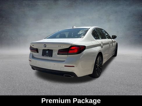 Used 2023 BMW 530i xDrive w/ Premium Package AWD/4WD image 6