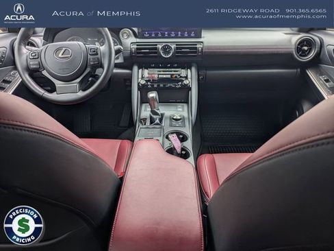 Used 2023 Lexus IS 300 AWD w/ Premium Package image 26