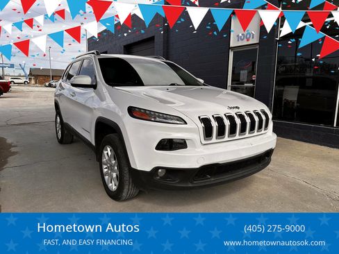 Used 2015 Jeep Cherokee Latitude w/ Comfort/Convenience Group image 1