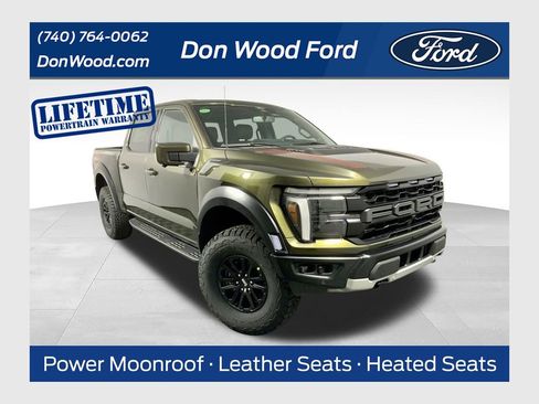 New 2026 Ford F150 Raptor AWD/4WD image 1
