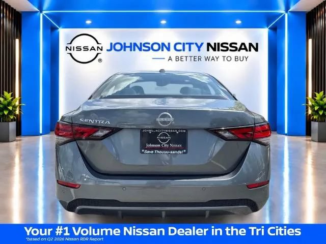 Certified 2025 Nissan Sentra SV FWD image 5