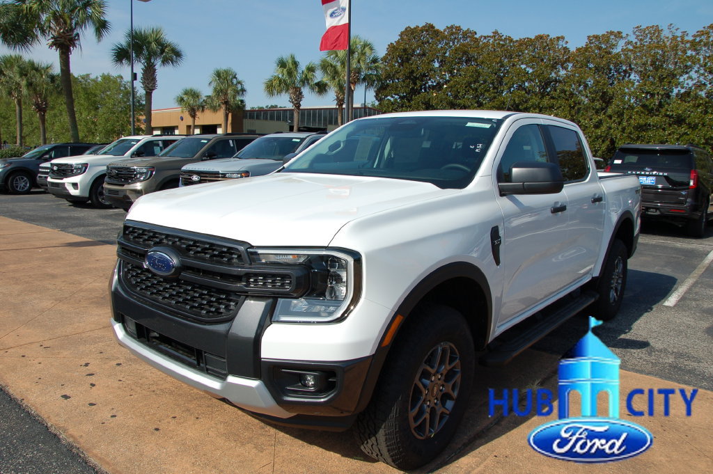New 2026 Ford Ranger XLT AWD/4WD image 1