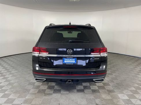 Used 2021 Volkswagen Atlas SE AWD/4WD image 15
