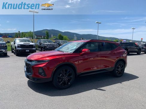 Used 2022 Chevrolet Blazer RS w/ Enhanced Convenience Package AWD/4WD image 3
