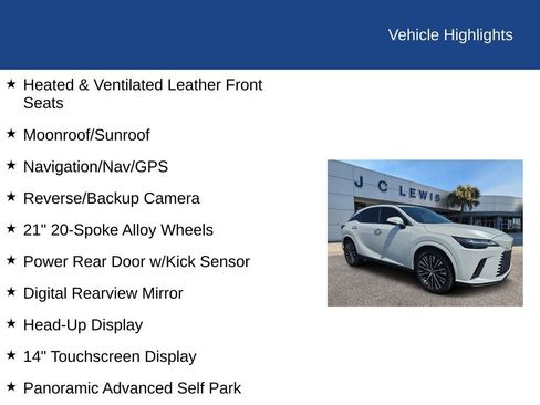 Used 2024 Lexus RX 350 Premium Plus w/ Convenience Package FWD image 31