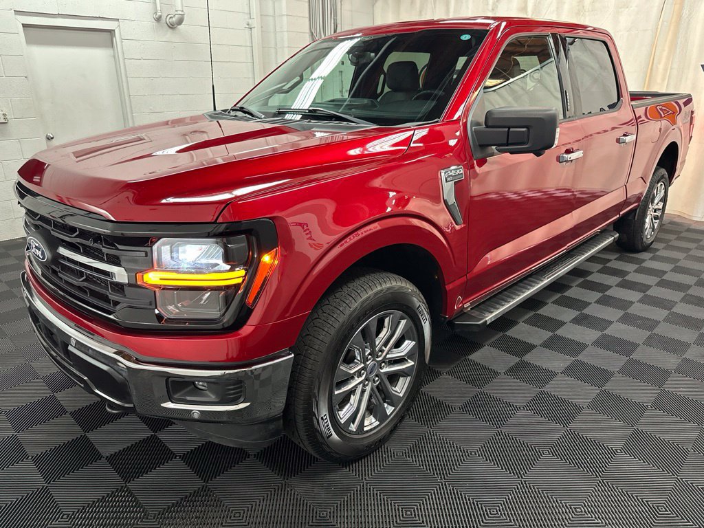 Used 2024 Ford F150 XLT w/ Equipment Group 302A MID AWD/4WD image 4
