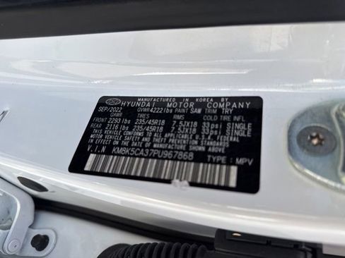 Certified 2023 Hyundai Kona Limited w/ Cargo Package image 29