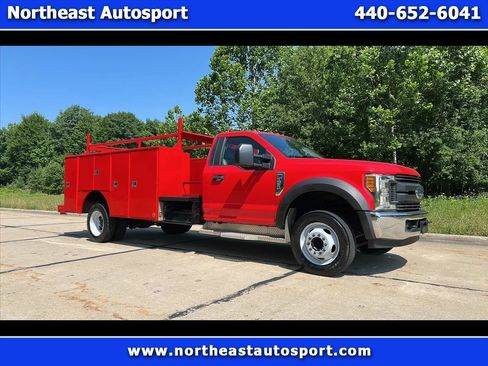 Used 2017 Ford F450 XL w/ XL Value Package RWD image 1